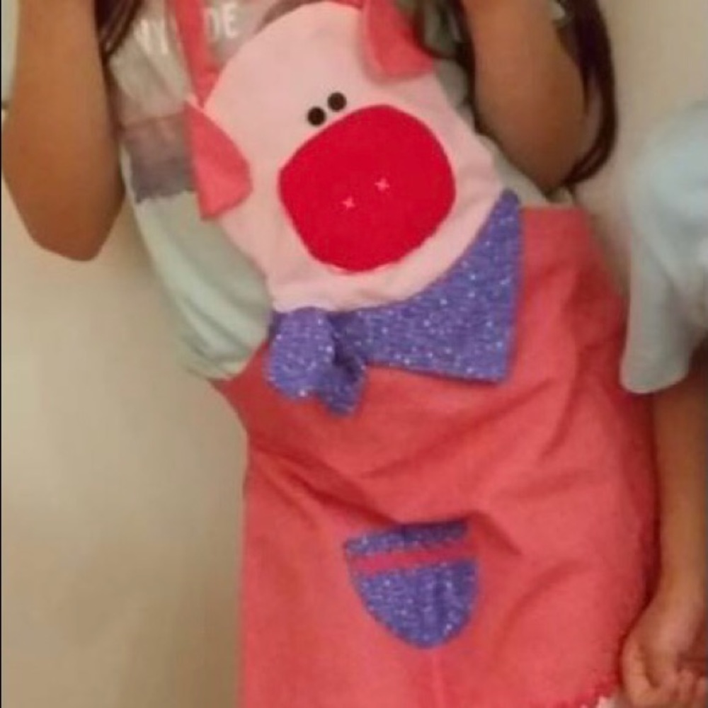 Kids Piggy Apron